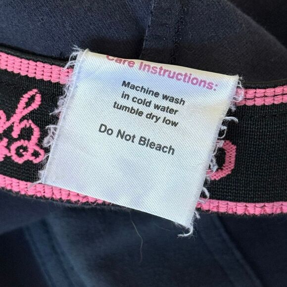 Gatsby Girl Vintage Navy Blue Equestrian Breeches Pants Adjustable - Women’s 34 - Picture 7 of 12